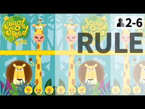 How to play Jungle Speed Kids