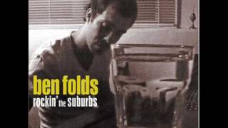 Not the Same- Ben Folds