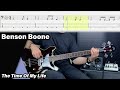 Benson Boone The Time Of My Life Bass Cover With Tabs