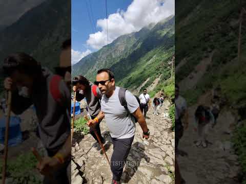 Is trek to Kedarnath difficult ? Chek this video 😊