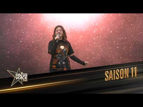 Polina 13 ans - Swiss Voice Tour 2026, Fribourg-sud