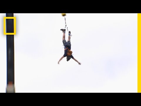 Bungee Jump Testing | I Didn't Know That