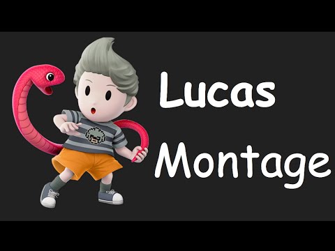 Lucas is OP Character - Smash Ultimate/Lucas Montage