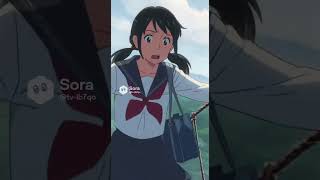 橋が崩壊し、何故か助かる女子校生。 #ai #sora #shorts