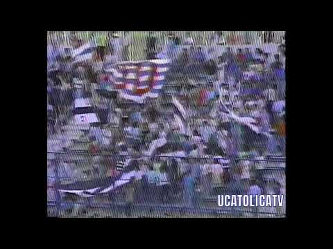 U Católica vs O'higgins Campeonato Nacional 1989