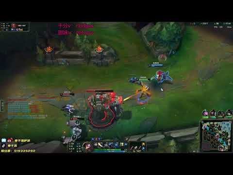 Hanql Lucian vs Kai'sa super server 1300LP