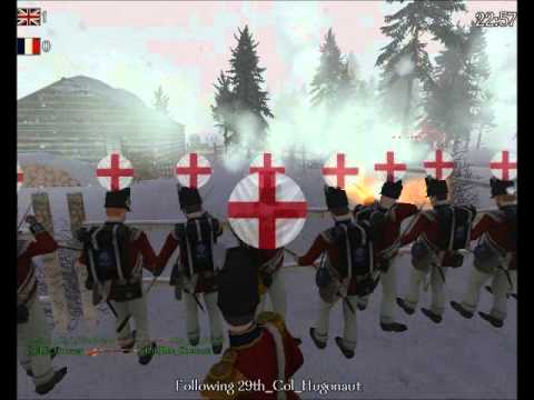 Mount and Blade- Warband: Napoleonic Wars Line Battle #8 (1/2)