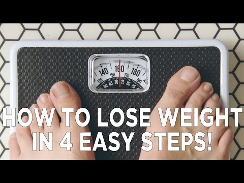 how to lose weight fast easy steps