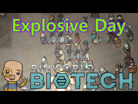 Return of the Corpslosion : Rimworld Biotech S2Ep19