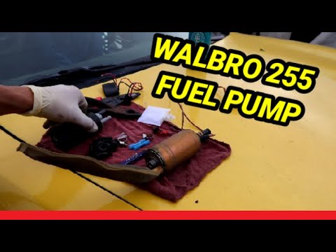 S14 WALBRO 255LPH FUEL PUMP INSTALL HOW TO