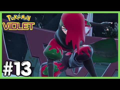 Pokemon Scarlet and Violet  Full Gameplay Walkthrough Part 13- Team Star`s Poison [No Commentary]