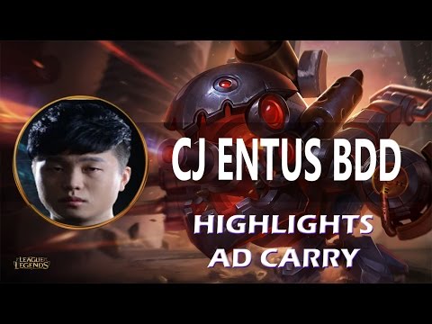 CJ Entus Bdd  KagMaw vs Lucian  Highlights SoloQ Ranked Challenge