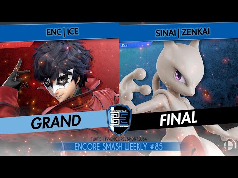 Encore Smash Weekly # 85  - ENC | Ice Vs. Sinai | Zenkai - Grand Final
