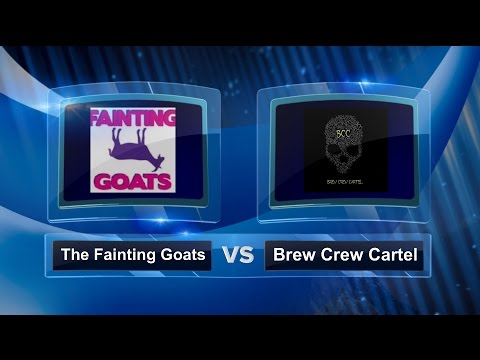 The Fainting Goats vs Brew Crew Cartel - Pool Play - Best of The West #BOTW2016