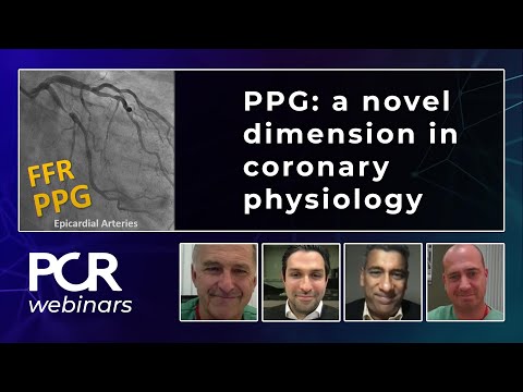 PPG: a novel dimension in coronary physiology - Webinar