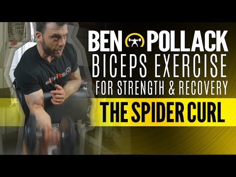Ben Pollack Demonstrates the Spider Curl for Strength & Recovery | elitefts.com