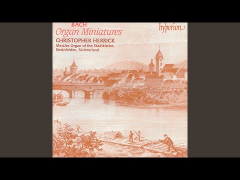 J.S. Bach: Duet No. 3 in G Major, BWV 804