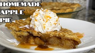 Homemade Apple Pie 🍎 | Easy Classic Fall Dessert Recipe