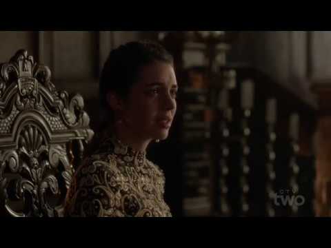 Riegn 4x14 "A Bride. A Box. A Body" - Mary and Narcisse fight