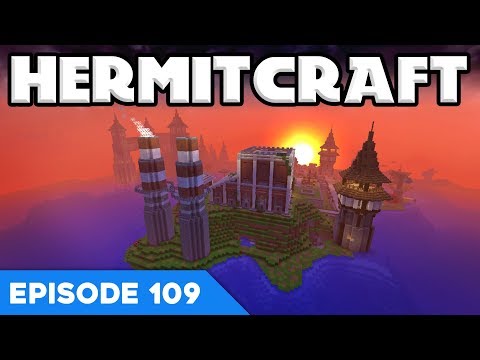 Hermitcraft V 109 | FACTORY COMPLETE! 🏭 | A Minecraft Let's Play