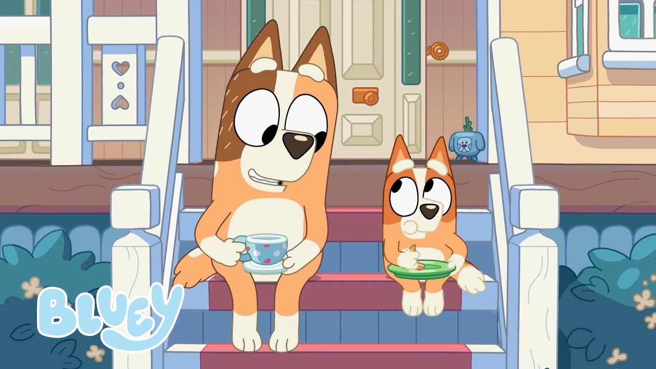 Bluey Calmez-vous | Bluey Français Chaîne Officielle