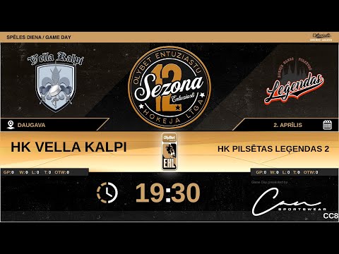 2023 04 02 HK Vella Kalpi - HK Pilsētas leģendas 2