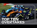 Top 10 Formula 3 Overtakes of 2020!
