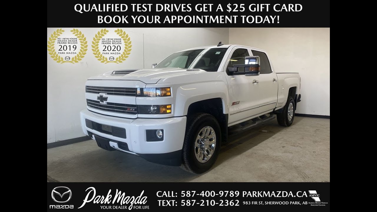 2019 Chevrolet Silverado 3500HD LT Z71 Review - Park Mazda