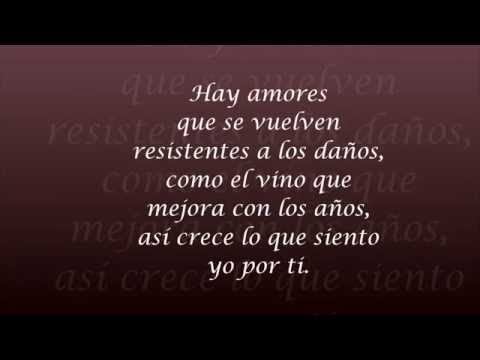 Shakira - Hay Amores - Letra