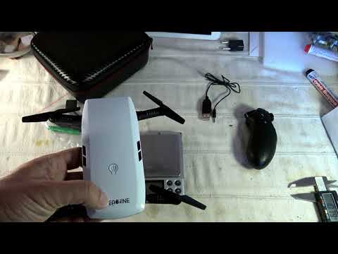 Eachine E56 unboxing, analysis and demo flight (Courtesy Banggood)