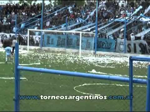 Gutierrez SC (Mza) 0 - Andes Talleres (Mza) 0 - Torneo argentino B. 07/10/2012