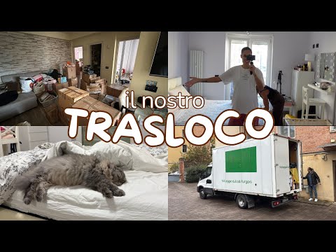 MOVING VLOG: Our MOVE 🚛🏡