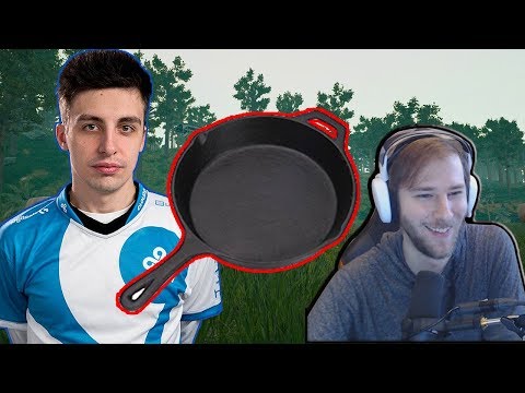 SHROUD Pan Win against ChocoTaco # PUBG