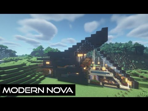 The Eshana Gamer - Modern Nova House Tour/Minecraft// Minecraft House Ideas
