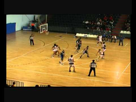 Liga EBA 10/11 Jornada 26 Tenerife Baloncesto 76 Dominicas La Palma 64