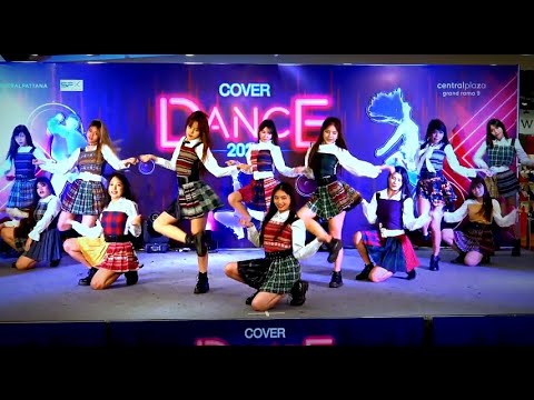 "Iz*wonchu" cover "FIESTA" (IZ*ONE) @ "Central Grand Rama9 Cover Dance Contest 2020"