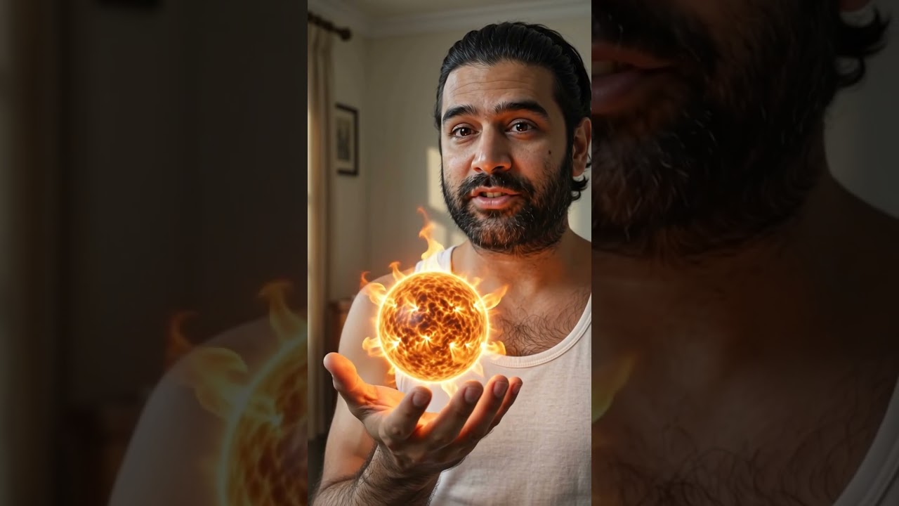 🤯 MIND-BLOWING: The Sun Harnessed in a Human Hand! EPIC AI VFX Spectacle!