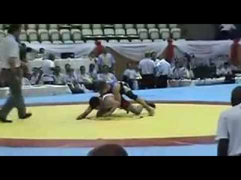 60 kg - Junior World Greco - Jimmy Chase-USA vs. Jussi Pekka Niemisto-Finland