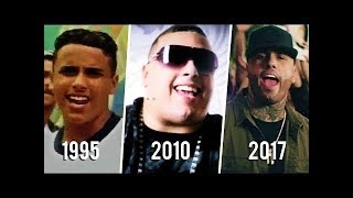 Evolución Musical - Nicky Jam 1995 - 2017