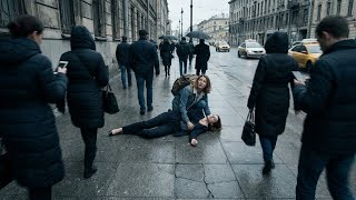 Todas Fugiram Quando Ela Desmaiou na Rua... Eu Fui a Única Que Ficou