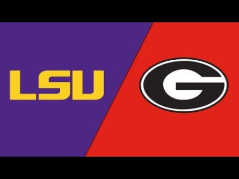 2022 SEC Championship Week 14 #14 LSU vs #1 Georgia (Full Game)