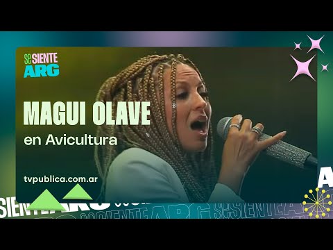 Magui Olave en Avicultura - Se Siente Argentina
