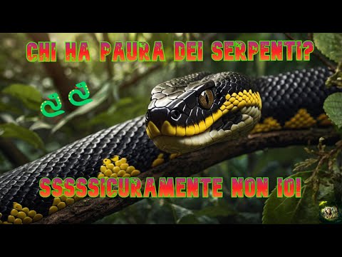 Serpenti Straordinari!  Alla scoperta del loro mondo | Animali per Bambini
