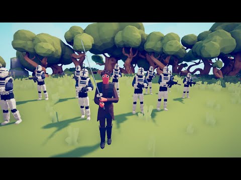 501st VS Battle droids