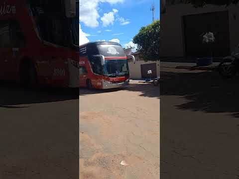 Expresso São Luiz 8000 d/ Chapadão Do Céu p/ Goiânia #automobile #transporte #turismo #travel #tur