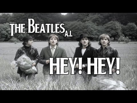 The Beatles A.i. - Hey! Hey! - New Song