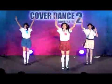150404 Miluku cover JPOP - Kaguya No Shiro De Odoritai + Happy Marker @Esplanade Cover Dance #2 (Au)