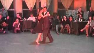 Alejandra Armenti- Daniel Juarez milonga "EL Abrazo"