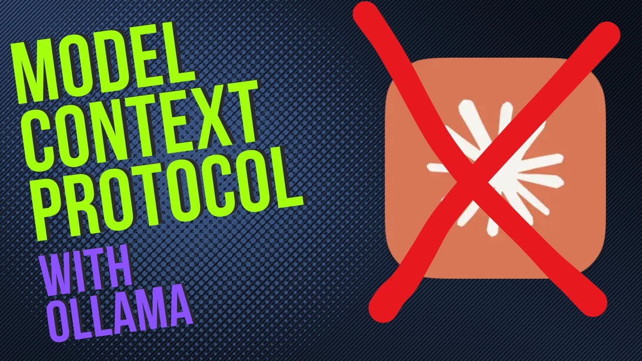 Anthropic MCP with Ollama, No Claude? Watch This!