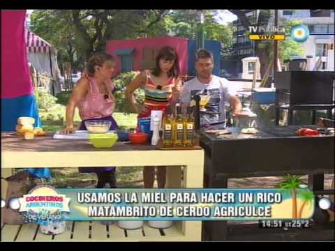 Matambrito de cerdo agridulce